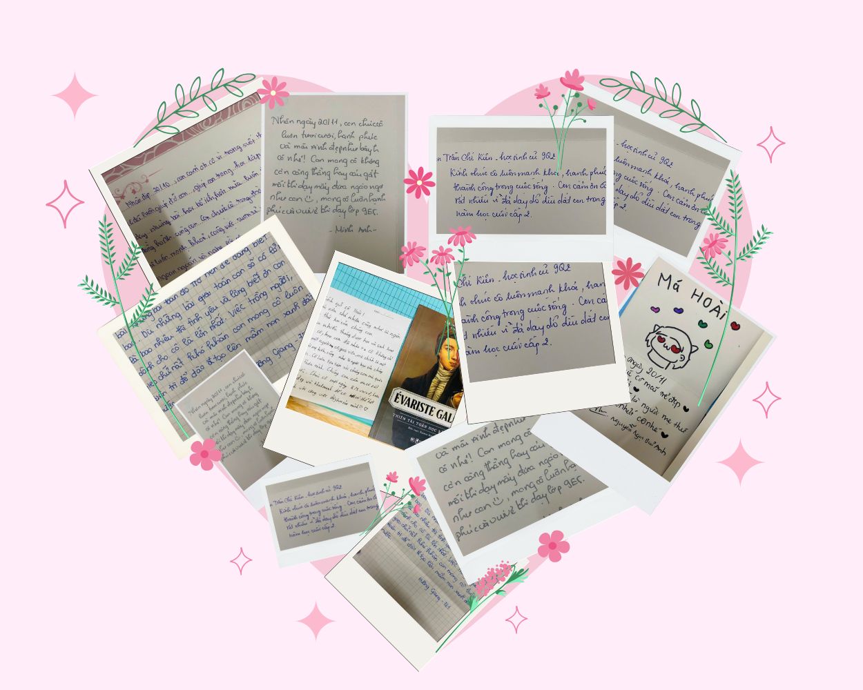 Cô Hoài cùng học trò - Lê Quý Đôn Hà Nội