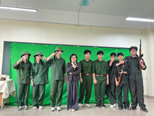 Chuyến đi Hạ Long lớp 11D4