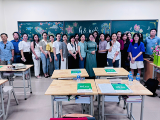 Phụ huynh đồng hành cùng lớp 12D4