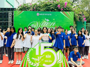 Khoảnh khắc cuối cùng lớp 12D4