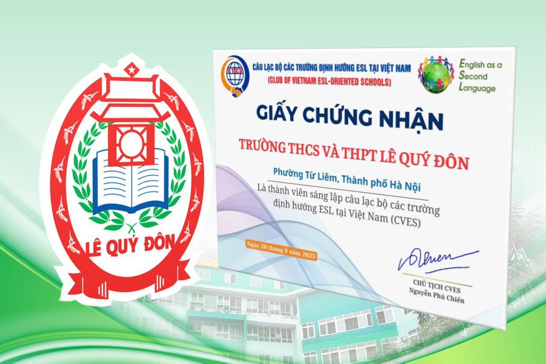 Mô hình trường học chất lượng cao tăng cường tiếng Anh