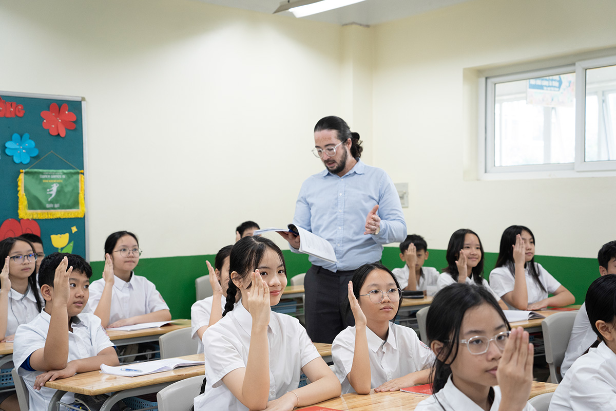 Không gian học tập hiện đại