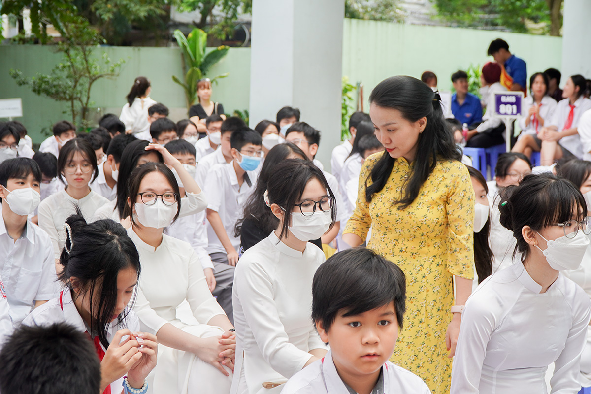 Ngày đầu chủ nhiệm