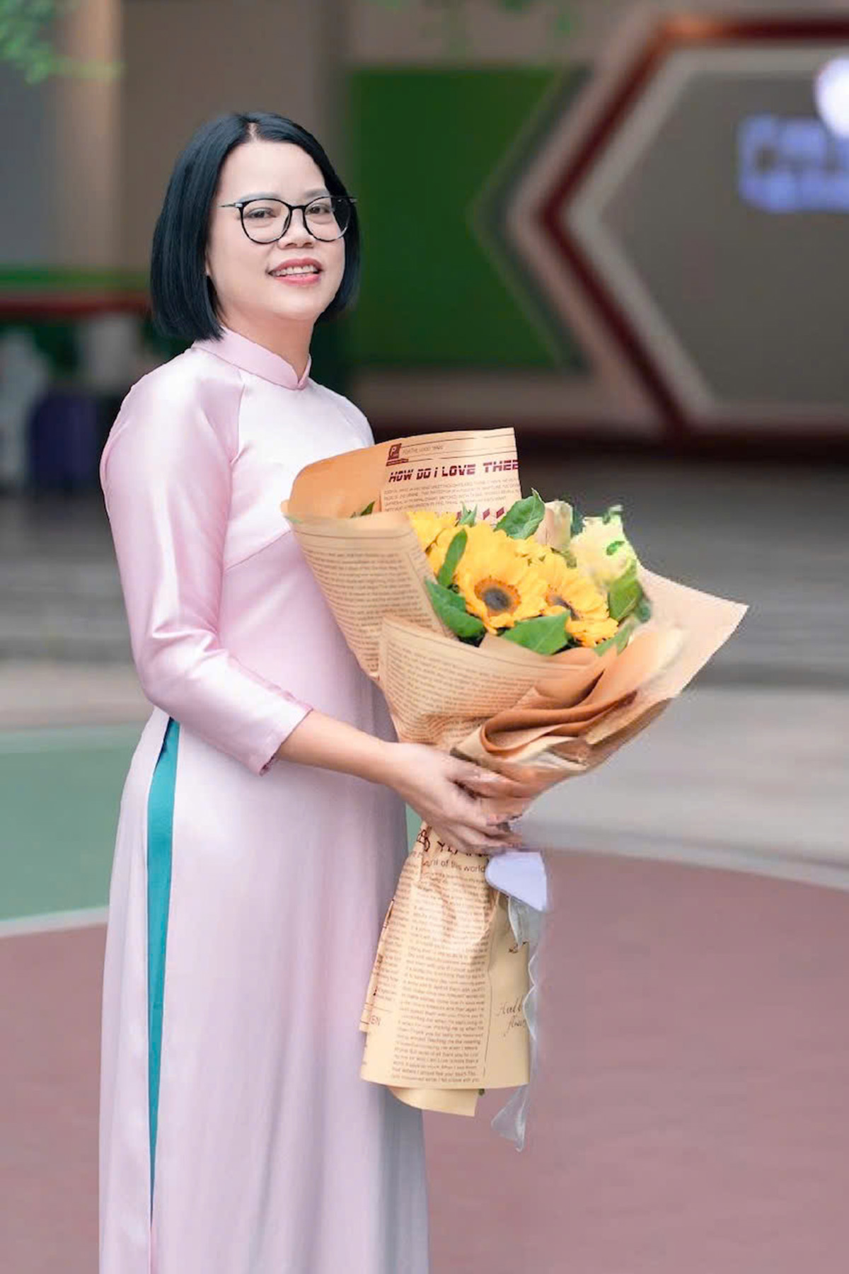 Cô giáo Nguyễn Kim Thủy