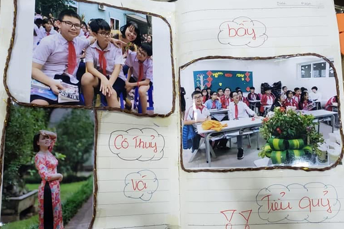 Những kỷ niệm vô giá của nghề giáo