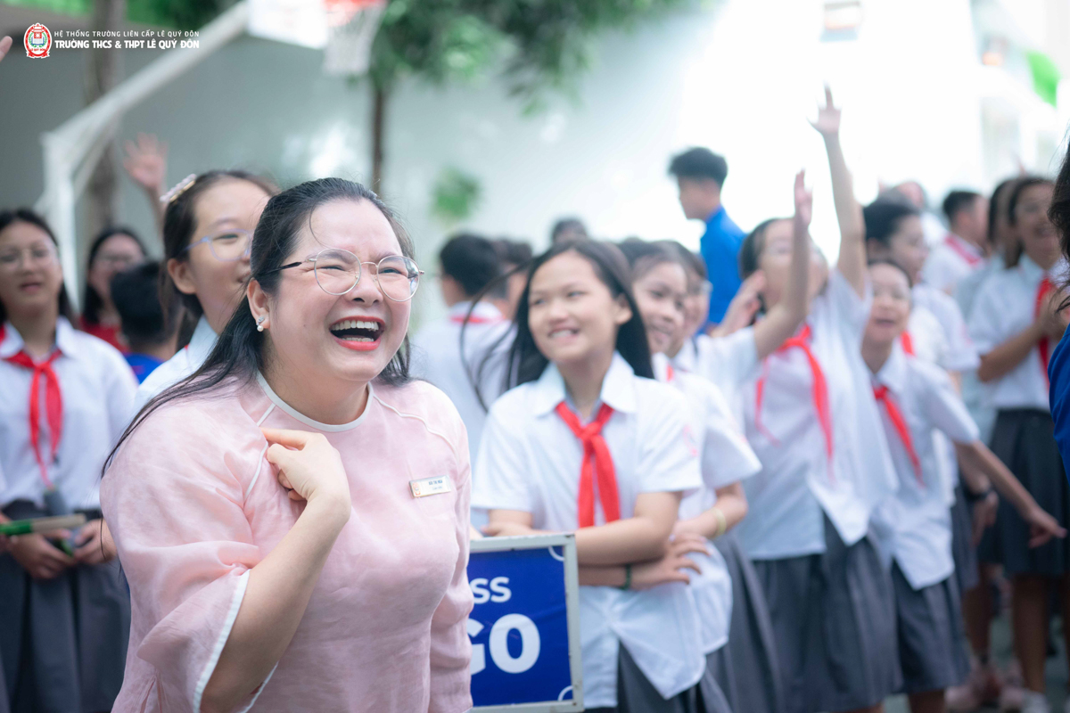 Giáo viên tại Trường THCS&THPT Lê Quý Đôn